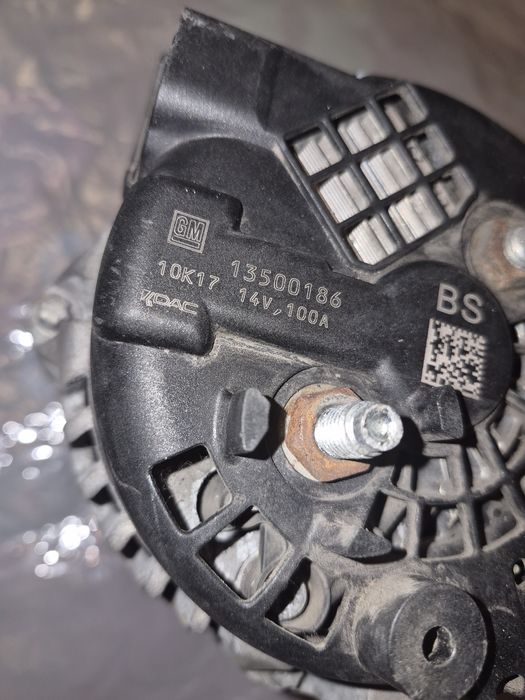 Динамо Алтернатор за Опел Астра J / Opel Astra J 2009--2014  1.7 disel