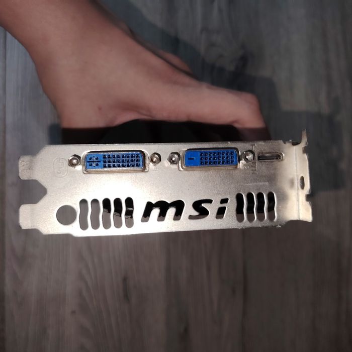 Видеокарта MSI GeForce GTX 650 1 gb