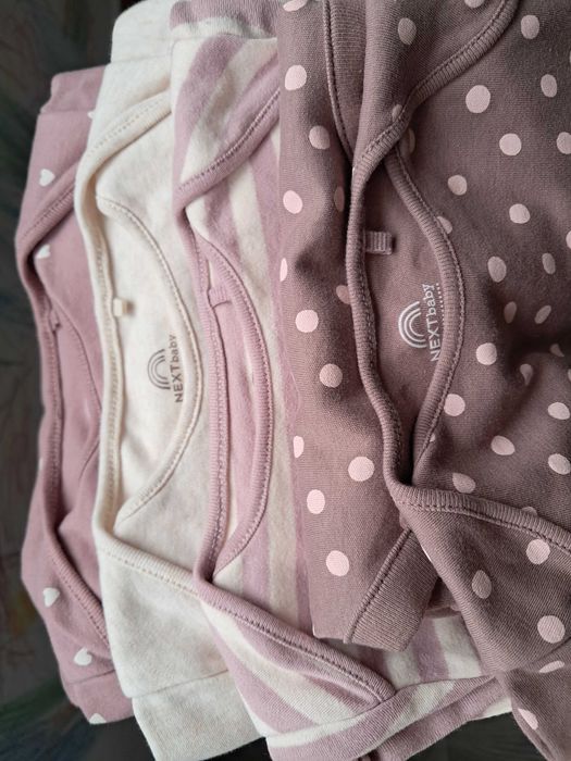 Комплект 4 бодита Next, р-р 92