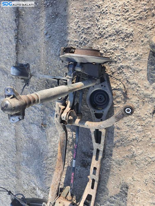 Punte Spate cu Fuzeta Fuzete si Rulment Volkswagen Passat B6 2005 - 2010 [MA0001SOS]