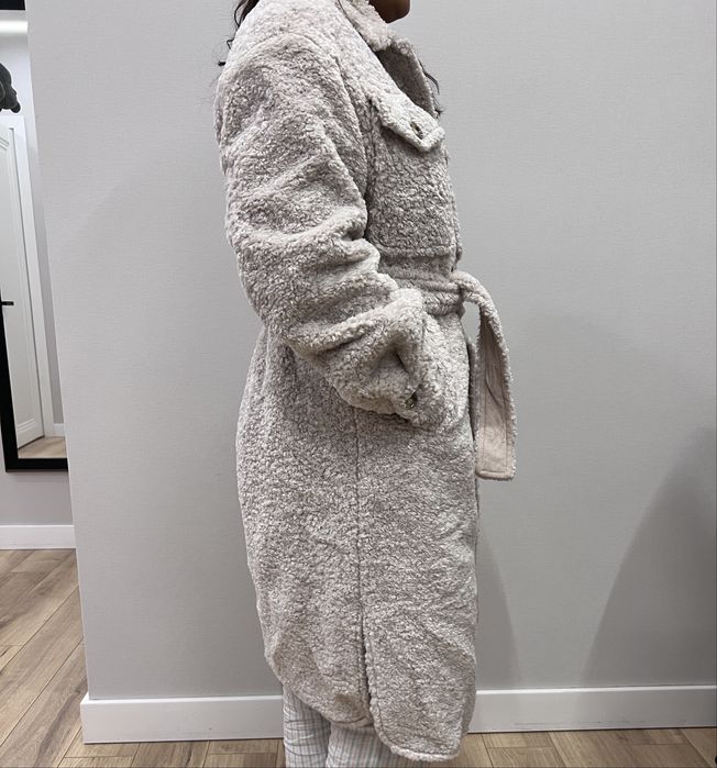 Эко шуба (тедди) зима