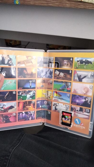 Картриджи nintendo switch