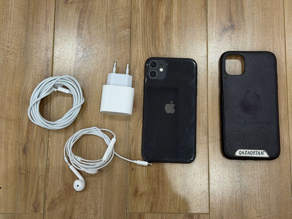 Apple iphone 11 128гб 100%
