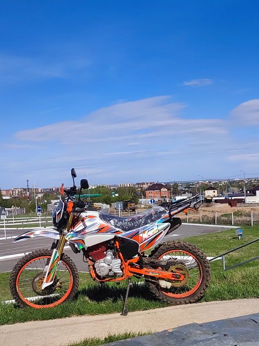 Продам эндуро мотоцикл