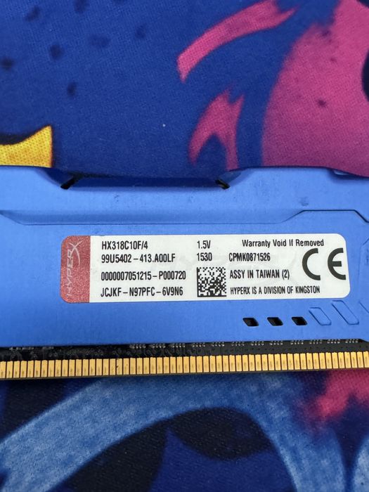 Ram DDR3 24 GB HyperX si GSkill