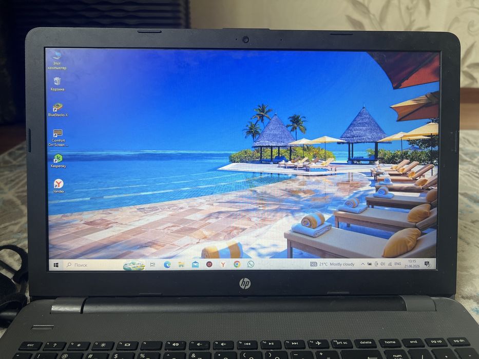 Ноутбук, HP 250 G6 Notebook PC