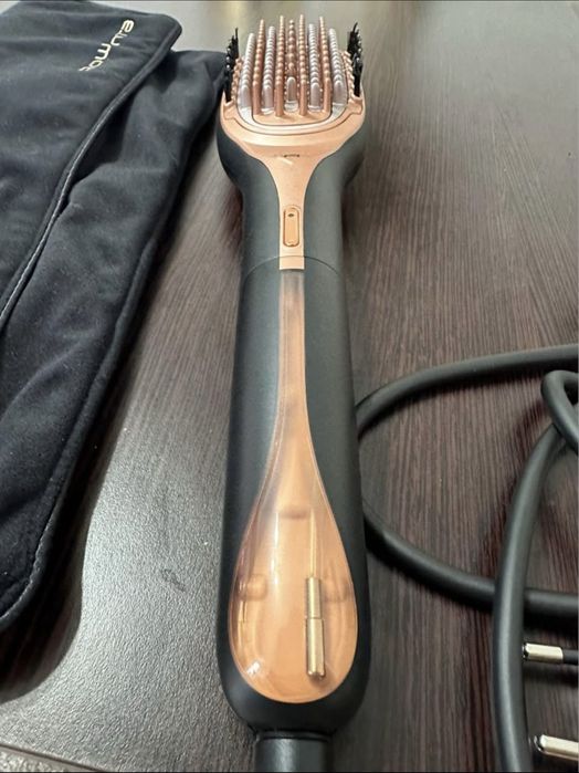 Perie de indreptat parul cu abur Rowenta Hair Therapist CF9940F0