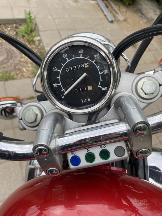 Продам мотоцикл круизер Yamaha Virago (V-Star)250