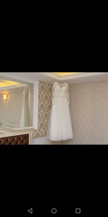 Vând rochie de mireasa