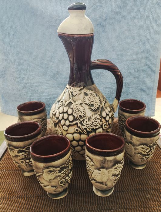 Посуда хрусталь и керамика