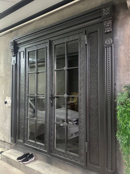 Железная ворота | Решетки | Периллы