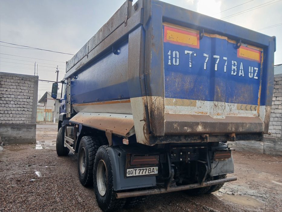 MAN самосвал сотилади