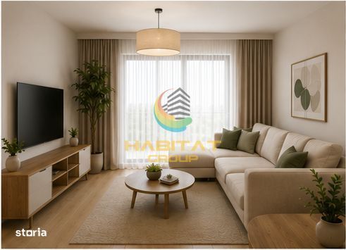 Apartament 2 camere decomandat - Parcare Bonus