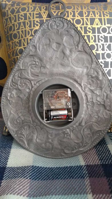 Часовник стенен цинк