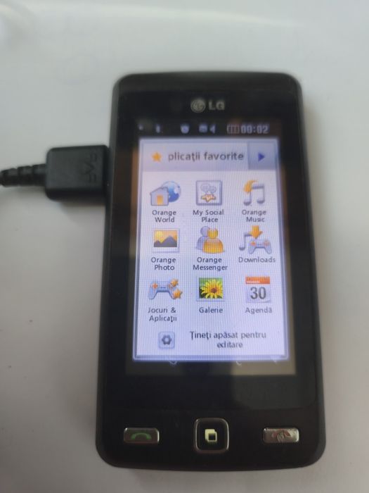 Telefon Colectie: LG KP501 Cookie