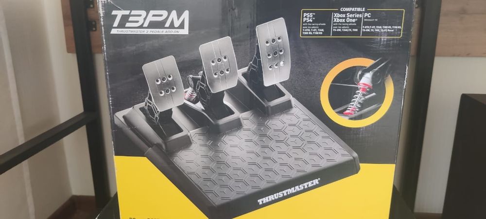 Новый игровой руль Thrustmaster ts xw racer