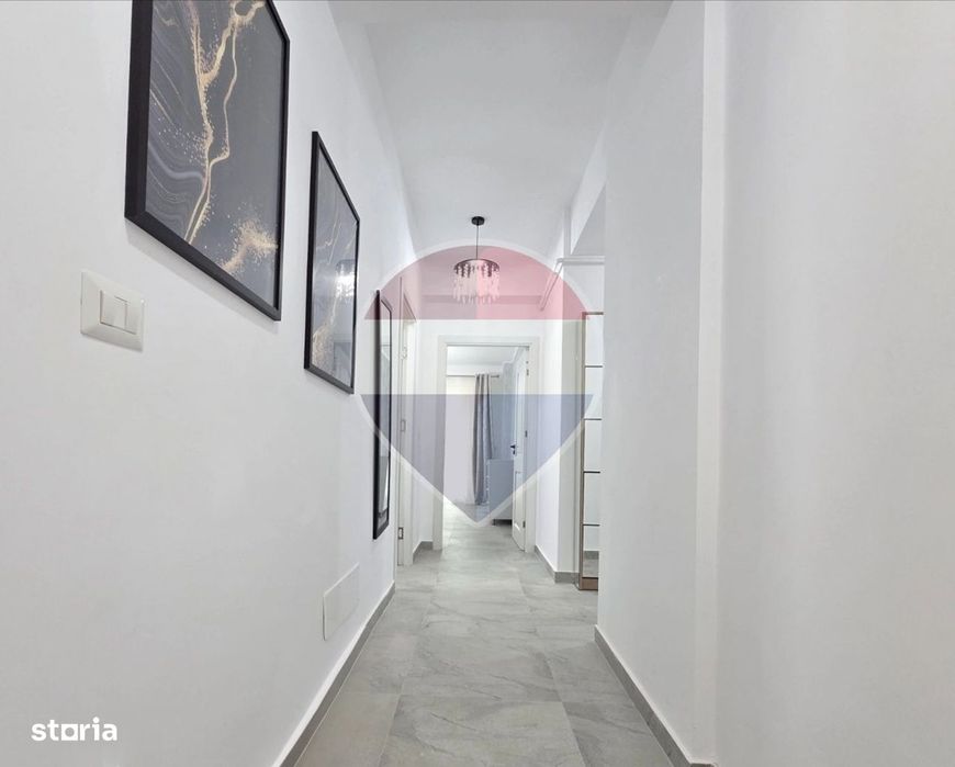 Apartament 3 camere de închiriat | Sud Focșani | Finisat Modern