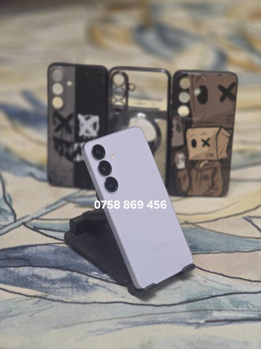 Samsung Galaxy S25, 512GB, 12GB RAM, Icyblue, Impecabil, Preț FIX !