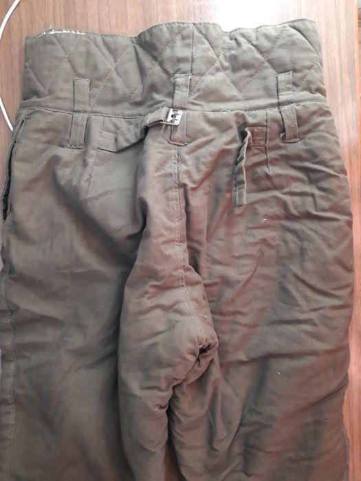 Брюки ватные под сапоги