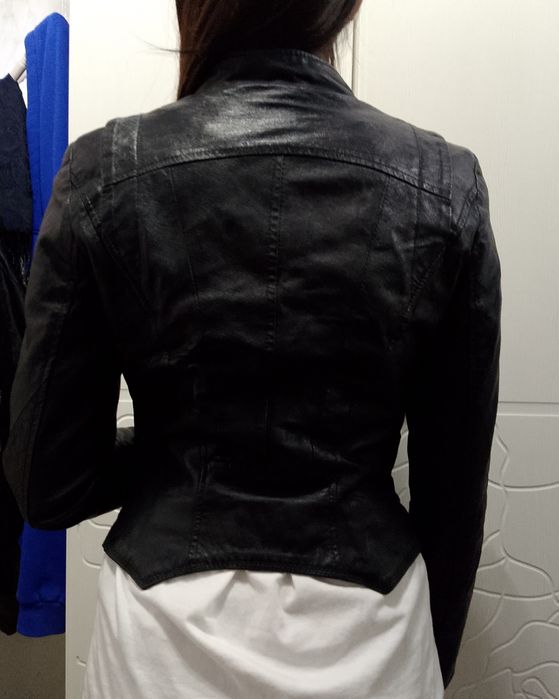 Натуральная кожаная размер s