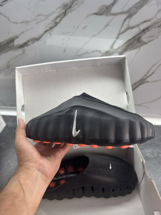 Nike mind 001 черни чехли