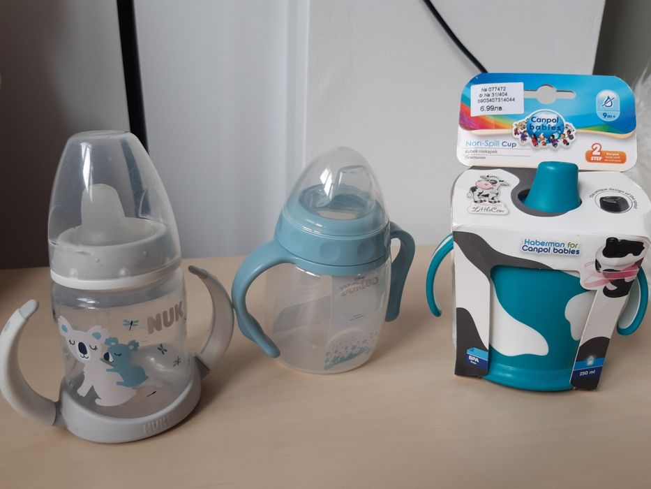 Бебешки шишета Nuk, Avent