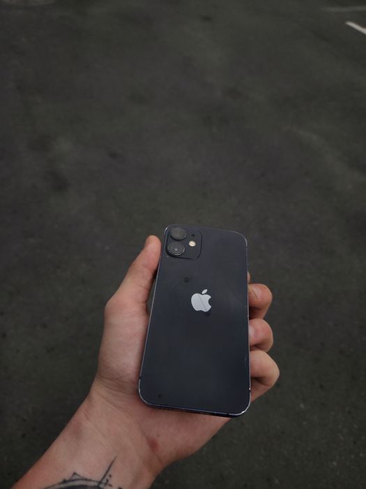 Iphone 12 mini Black