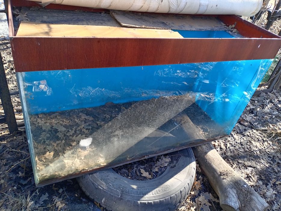 Аквариум для рыбы, грызунов...