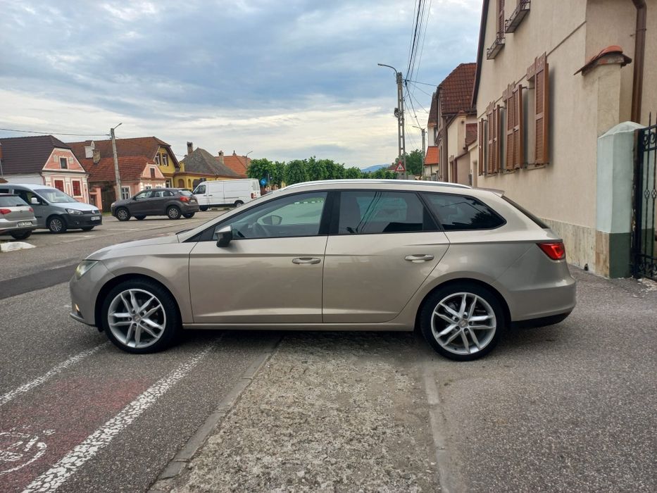 Seat Leon FR 2016 Euro 6