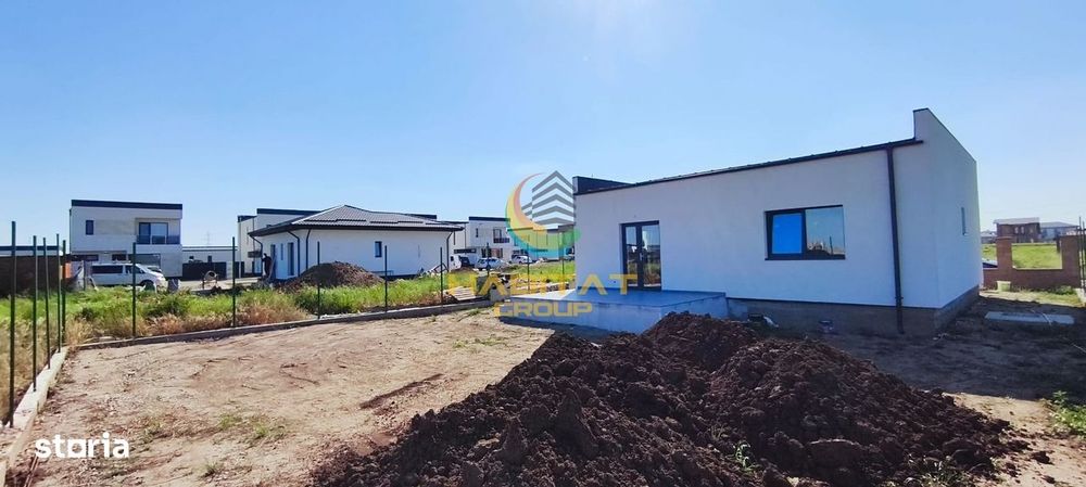 Casa cu 3 camere / 375 mp teren / Berceni - Vidra