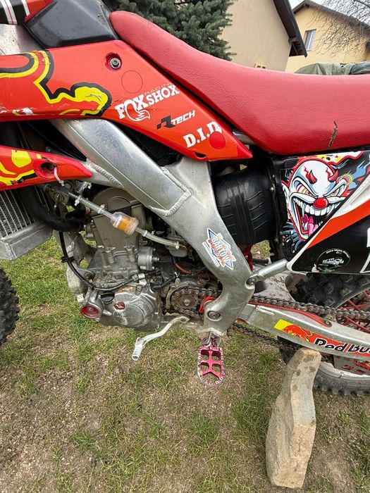 Motor Honda Crf 250r 2004 (UNICAM)