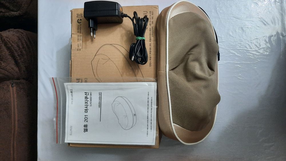 Массажная подушка