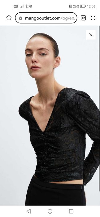 Чисто нова дамска блуза, Л размер