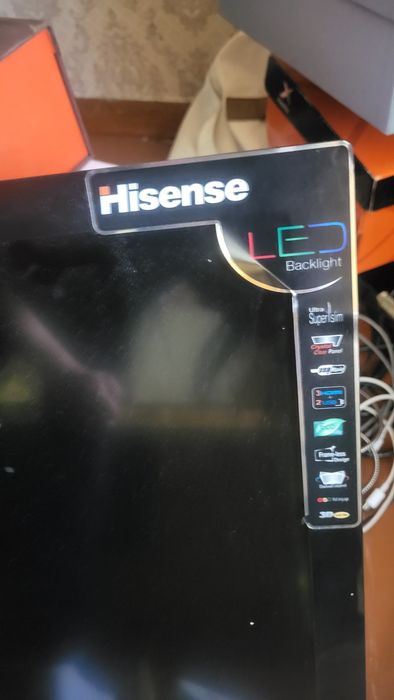 Hisense телевизор