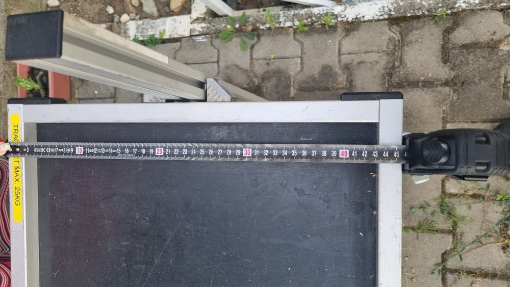 Platforma profil Bosch detailing sau alte activitati