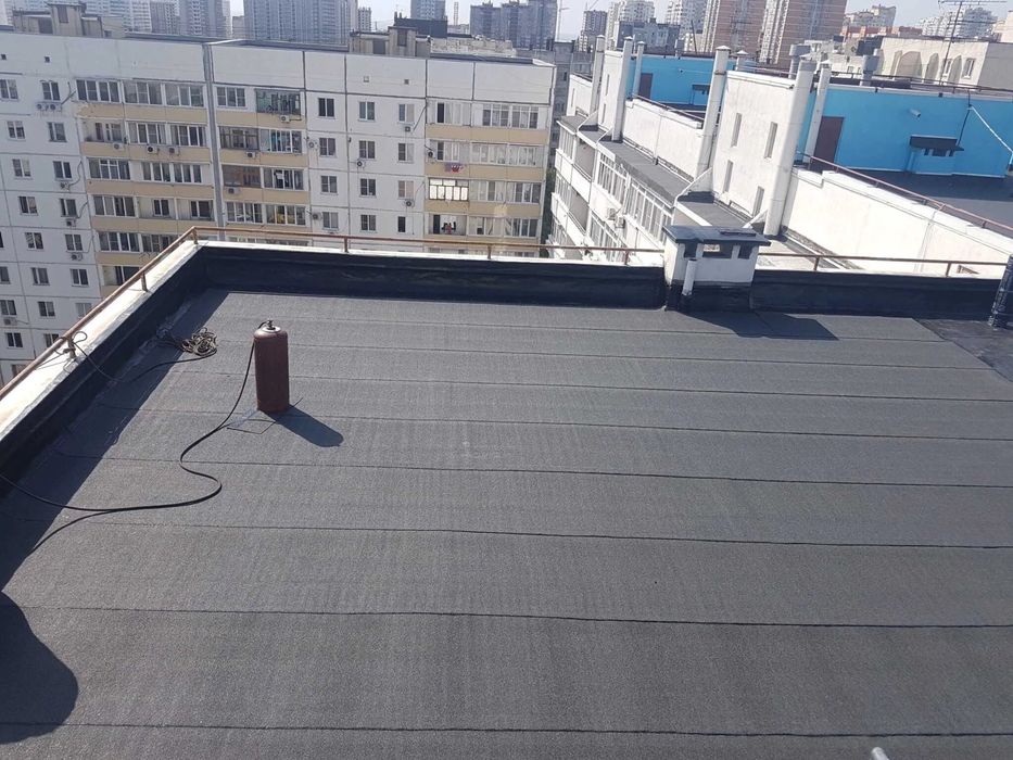 Ремонт крышы домов