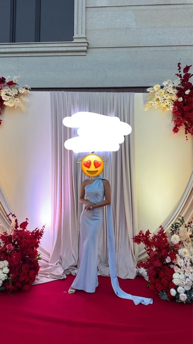 Вечернее платье