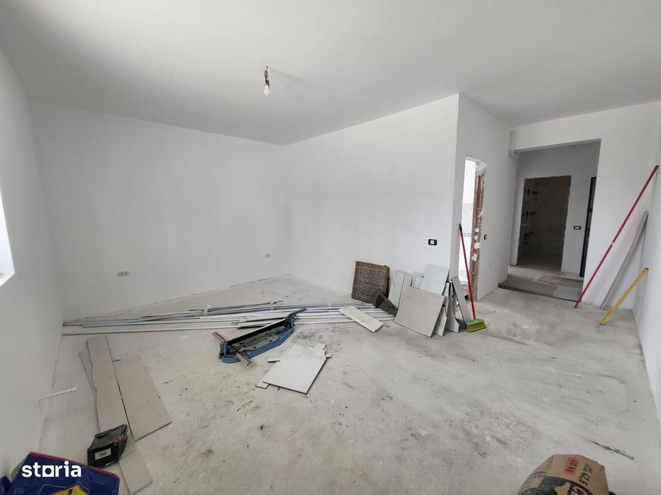 Apartament 2 camere decomandat + curte generoasă – construcție nouă