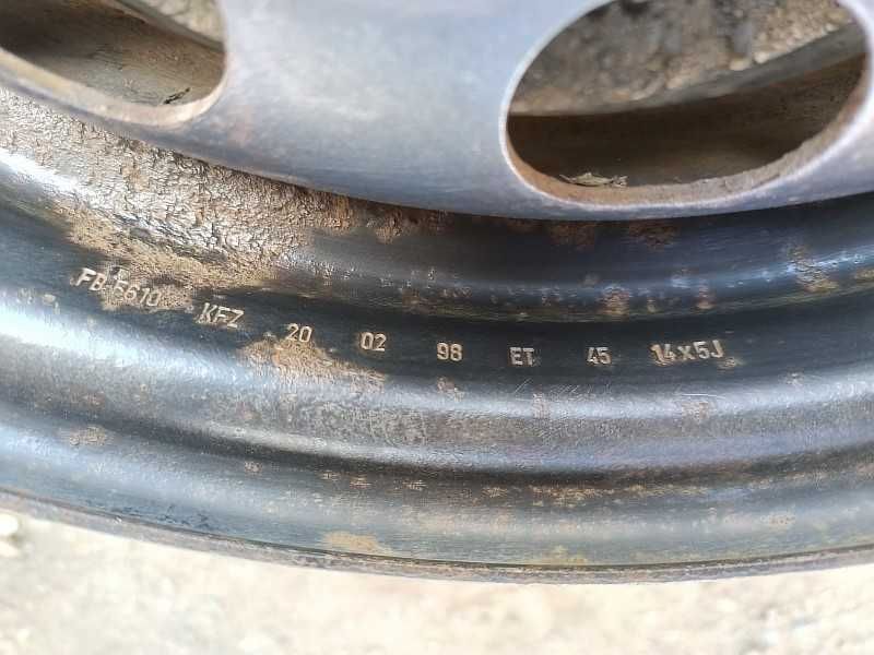 Продам оригинальный металлический диск на Honda