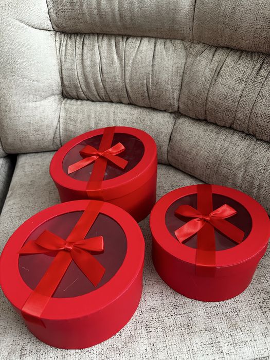 Подарочные коробки