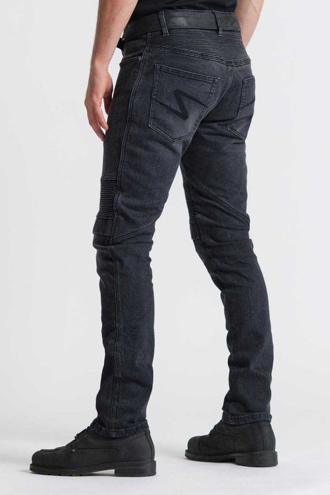Pantaloni Blugi Moto Blugi Pando Karl Devil - 34W / 34L Tapered Fit