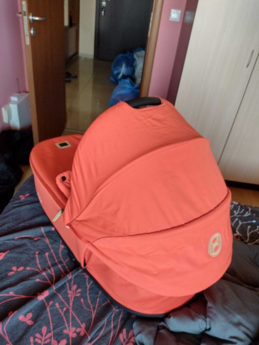 Бебешка количка cubex 3в1