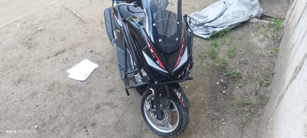 Скутер M-Sax X-7 черный