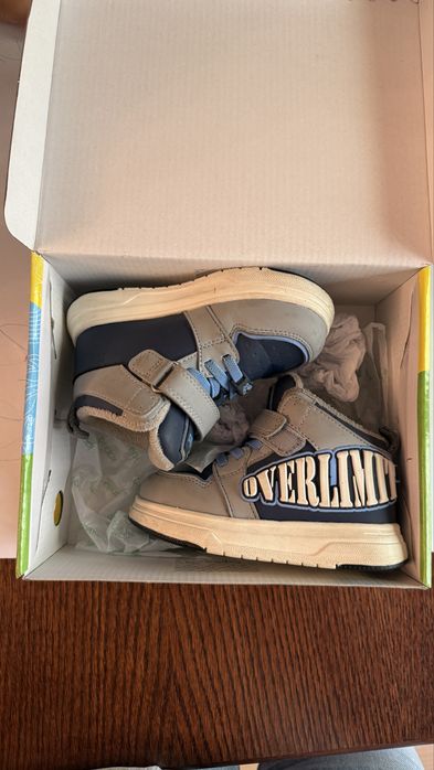 Зимние ботинки 23 размер Kapika