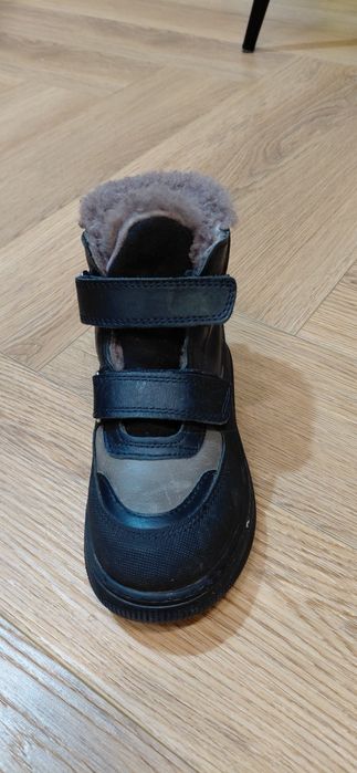 Детские ботинки зима