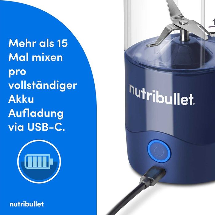 Преносим смути миксер Nutribullet NBP003NBL