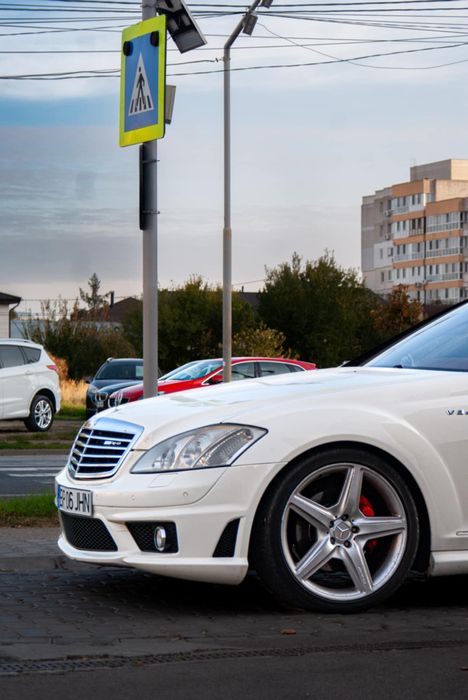 Mercedes-Benz s500 AMG