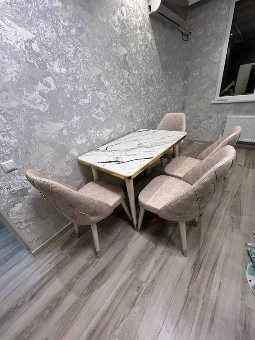 Кухни стол стул подтуретиски 4/1