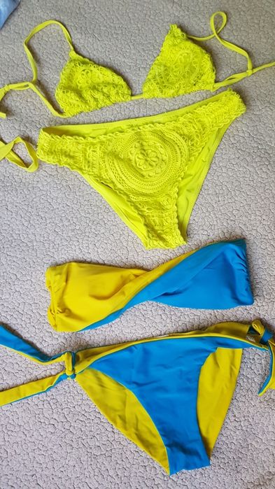 Два ярких  купальника за 5000тг.