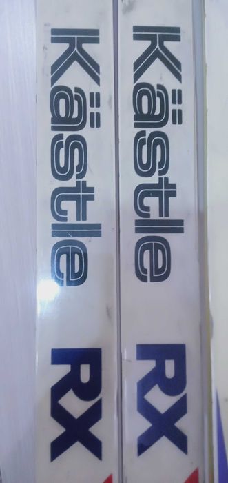 Лыжи беговые пластиковые